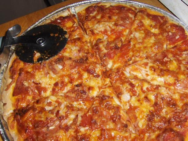 Pizza Marinara (Aka Real Italian Pizza!). Photo by daisygrl64