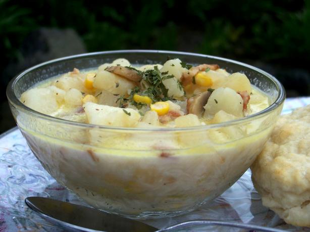 Potato Soup. Photo by Marsha D.