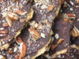 Toffee Cookie Bites (With Saltine Crackers)