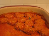 Linda's Fantabulous Porky-Pine  Meatballs. Photo by Lille