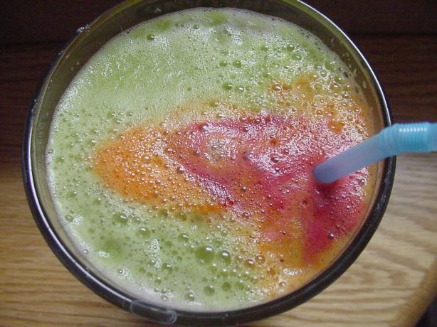 Linda's Fantabulous Frozen Slushy. Photo by Secret Agent