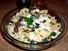 Pasta With Spinach, Feta and Olives. Recipe by Kathy228