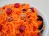 Carrot, Cranberry and Walnut Salad