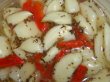 Pickled Garlic. Photo by Pie Queen