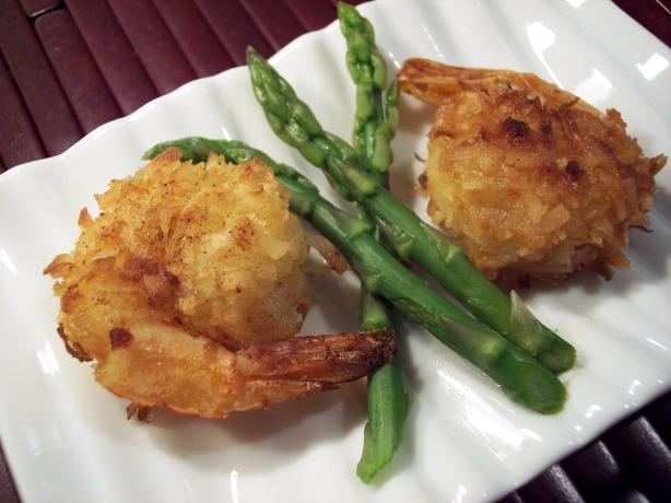 Deep-Fried Coconut Shrimp. Photo by "Ratalouille"