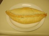 Curried Vegetable Pasty. Photo by Pie Queen