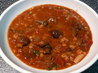 Crock Pot Mushroom, Barley & Parsley Chowder