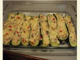Stuffed Zucchini