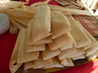 Tamales De Pollo Con Chile Verde- Green Chile Chicken Tamales. Recipe by cookiedog