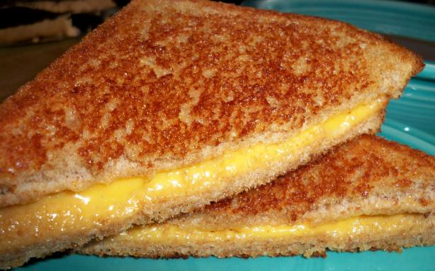 Light Grilled Cheese Sandwiches. Photo by Lainey6605