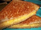 Light Grilled Cheese Sandwiches