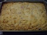 Blueberry Streusel Coffee Cake. Photo by Sarah in New York