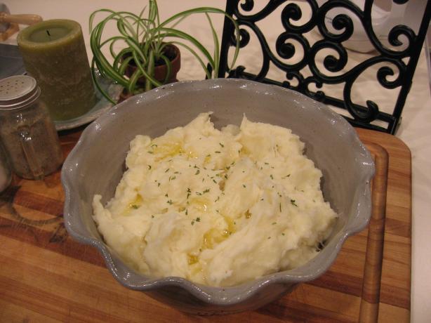 Mashed Potatoes. Photo by Bender10