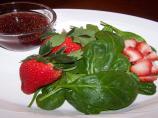 Springtime Spinach Salad. Photo by Sweet Diva