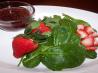 Springtime Spinach Salad. Recipe by Color Guard Mom