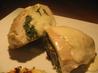 Spinach and Boursin Stuffed Chicken With Alfredo Sauce