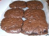 Fudgy Chocolate-Walnut Cookies