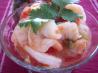 Jim's " Mexican Shrimp Cocktail". Recipe by jrtfan