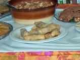 Moroccan Shrimp Briwats (Like Egg Rolls)
