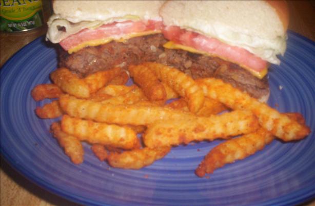 Mom's Hamburgers. Photo by Chef shapeweaver &copy;