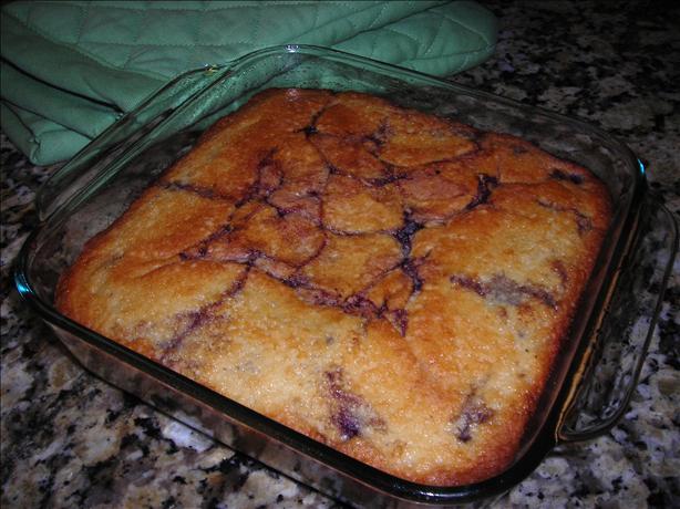 Blackberry Coffee Cake. Photo by The Bakery Mouse