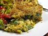 Zucchini and Corn Casserole. Recipe by Sous Chef Sue