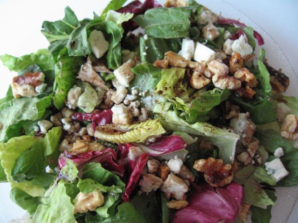 Sammy's Grilled Chicken Salad With Balsamic Dressing. Photo by Brenda.