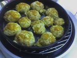Red Lobster Cheddar Biscuits - Nuwave/Flavorwave Ovens. Photo by Starfire (aka Wendy)