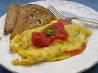 Pepper Jack Pepperoni Pizza Omelet. Recipe by rog22nyy