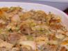 Apple and Sausage Stuffing. Recipe by tasmith1