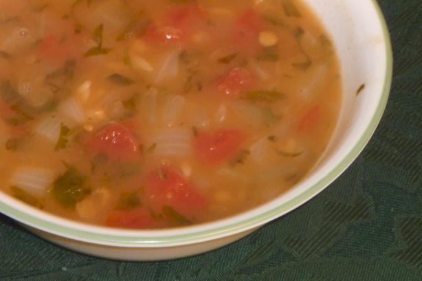 Moroccan Harira Soup. Photo by KateL