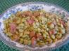 Southern Lima Butter Beans With Ham Bits. Recipe by Seasoned Cook