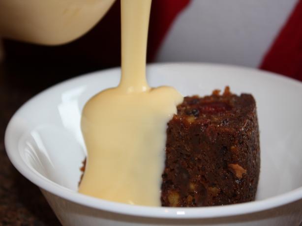 Sago Christmas Pudding. Photo by **Jubes**