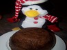 Sago Christmas Pudding
