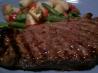 Chili and Honey Steak. Recipe by The Flying Chef