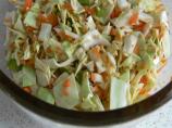 Asian Coleslaw. Photo by Miss Annie in Indy