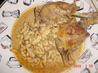 Chicken Paprikas (Chicken and Dumplings). Recipe by Munchkin Mama