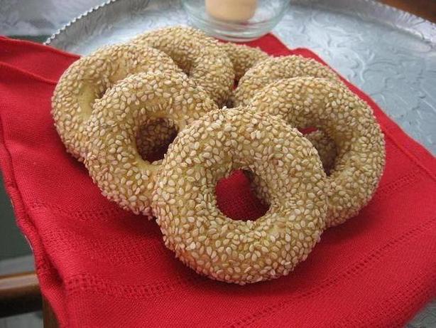 Sesame Rings. Photo by averybird