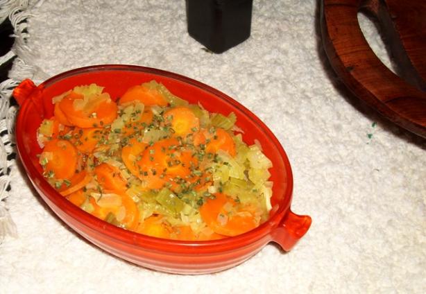 Dilled Carrots. Photo by Karen Elizabeth