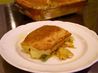 Curry Comfort Chicken Pot Pie. Recipe by Chef Jean Louise