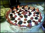 Berry Mascarpone Trifle