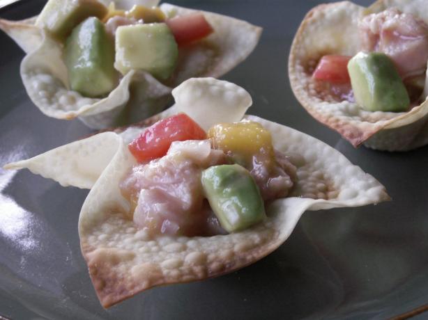 Ceviche With Ahi Tuna. Photo by JanuaryBride