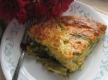 Impossible Quiche. Photo by kittycatmom