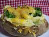 Broccoli Cheddar Twice-Baked Potatoes. Recipe by elastigirl