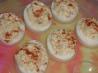 Devilish Eggs. Recipe by Schutte