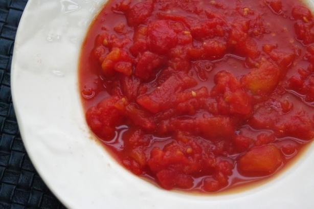 The Simplest Tomato Sauce Ever  (Marcella Hazan). Photo by Redsie