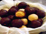 Mouthwatering Peanut Butter Balls. Photo by ButterflyVioletta