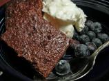 Chewy Lower Fat Brownies. Photo by justcallmetoni