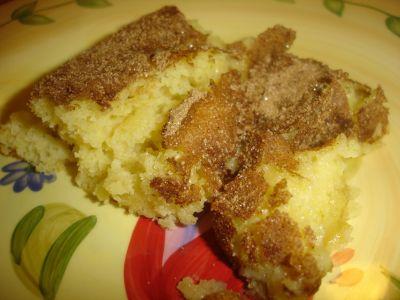 Featherweight Breakfast Cake. Photo by truebrit
