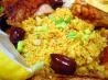 Saffron Scallion Couscous